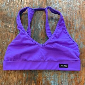 Jo+Jax Purple Kids Dance Top